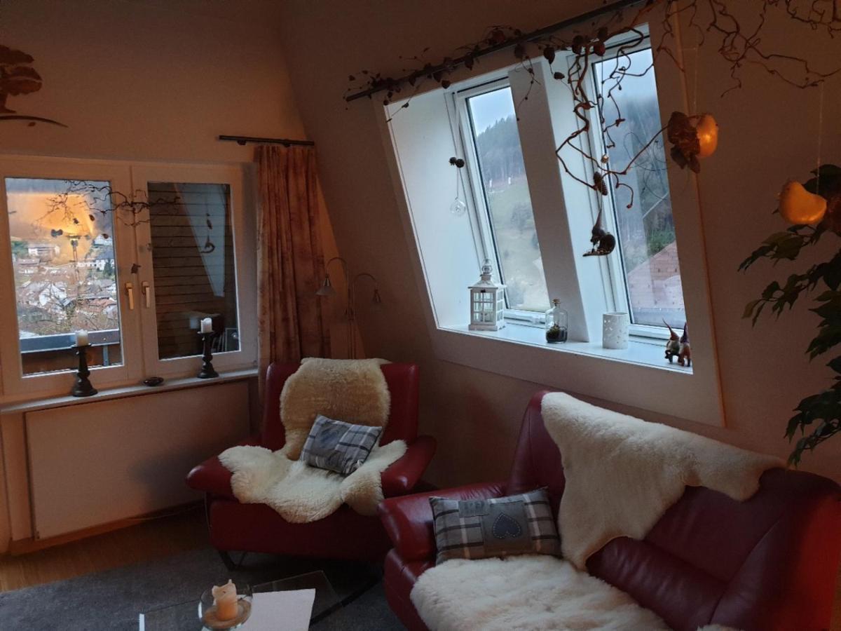 Apartamento Zum Schwalbennest Todtmoos Exterior foto