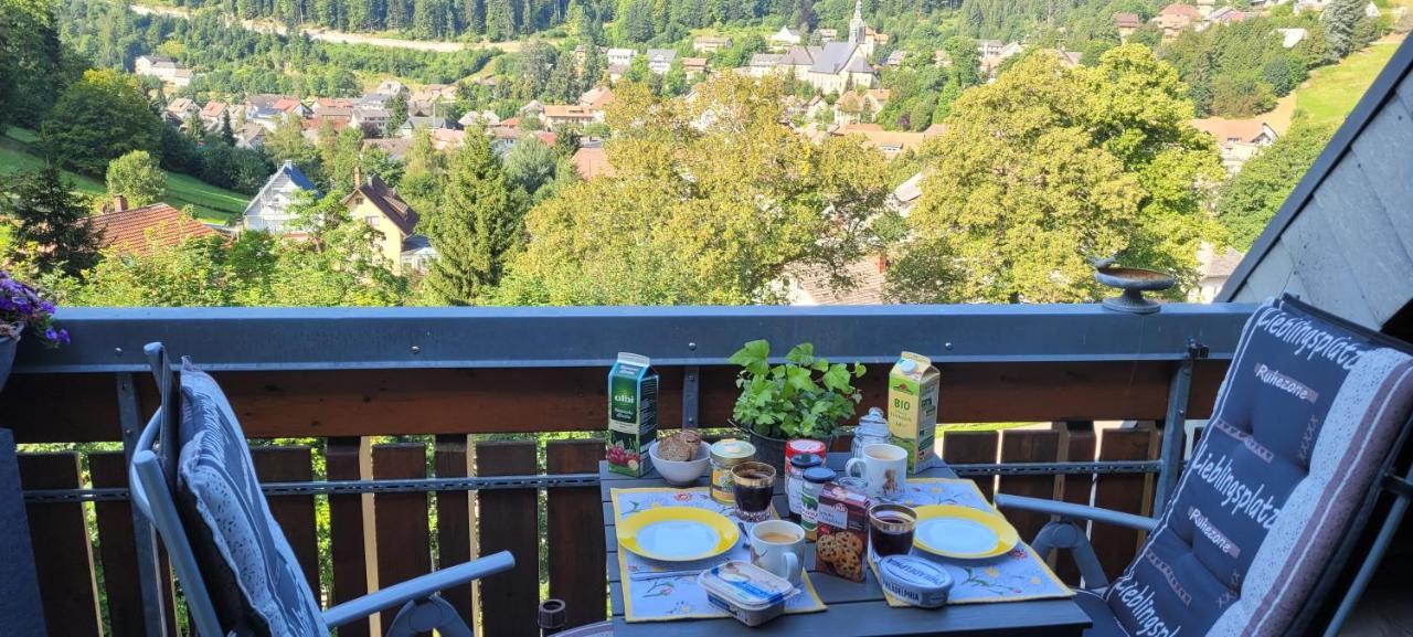 Apartamento Zum Schwalbennest Todtmoos Exterior foto