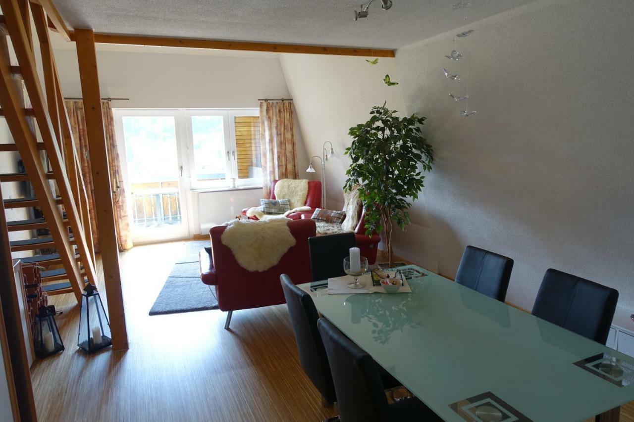 Apartamento Zum Schwalbennest Todtmoos Exterior foto